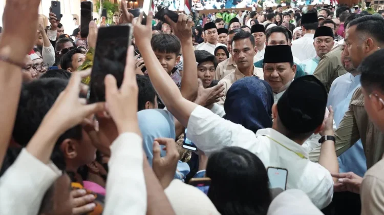 Lebaran di Istana Negara, Saat Mimpi Warga Jadi Nyata