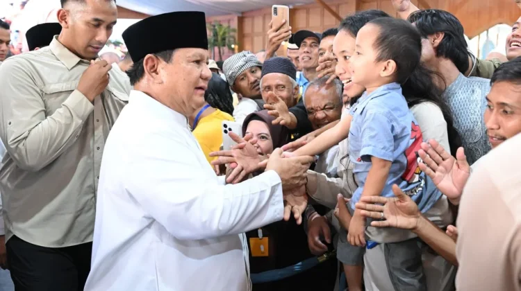 Open House di Istana, Dekatkan Pemimpin dan Rakyat