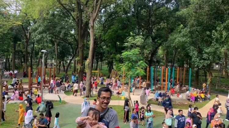 Rekomendasi Taman Kota di Jakarta untuk Rekreasi saat Libur