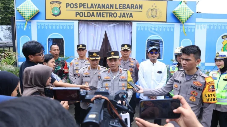 Polri Ingatkan Masyarakat Utamakan Keselamatan Arus Balik Mudik Lebaran