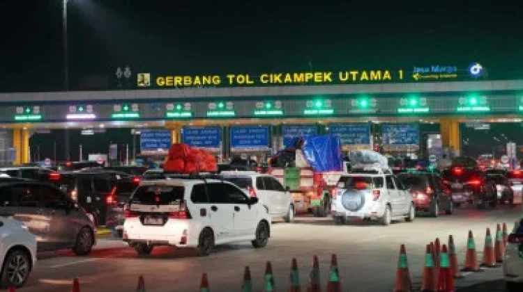 Hindari Kepadatan Arus Balik, Korlantas Sarankan Pemudik Manfaatkan WFA
