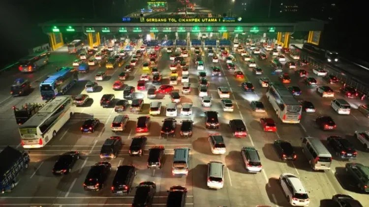 Korlantas Imbau Pemudik Kembali ke Jakarta pada 26–27 Maret