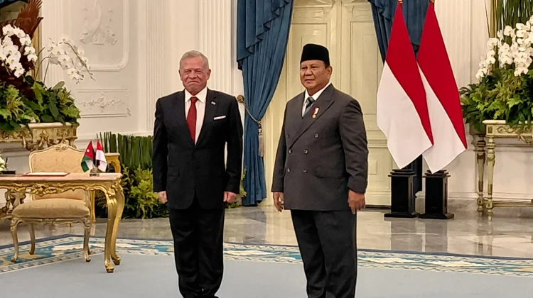 Momen Idulfitri, Presiden Prabowo Telpon Erdogan hingga Raja Yordania