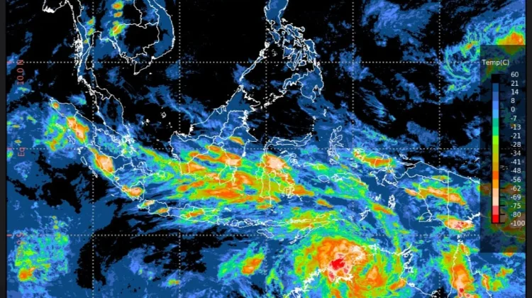 Prakiraan Cuaca Ibu Kota Provinsi se-Indonesia, 22 Maret