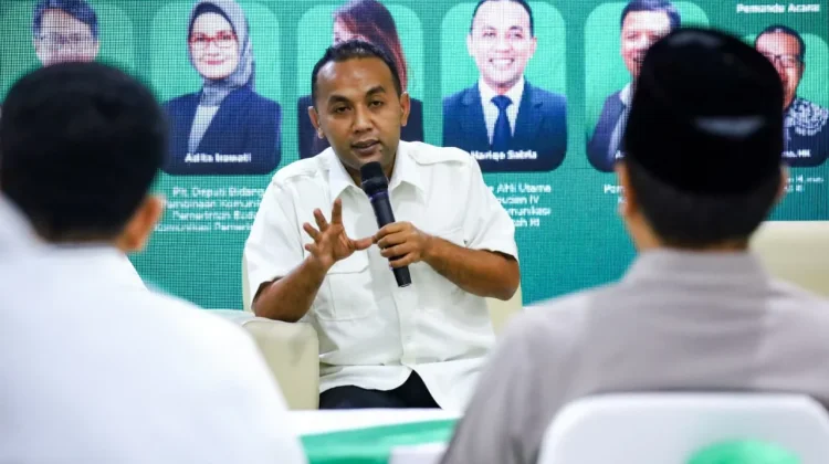 Bakom RI: BAZNAS Punya Peta Menghadapi Tantangan Komunikasi Dunia