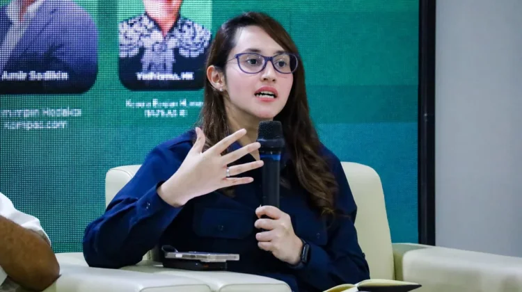Tsamara Amany Ajak Gen Z Tunaikan ZIS melalui BAZNAS RI