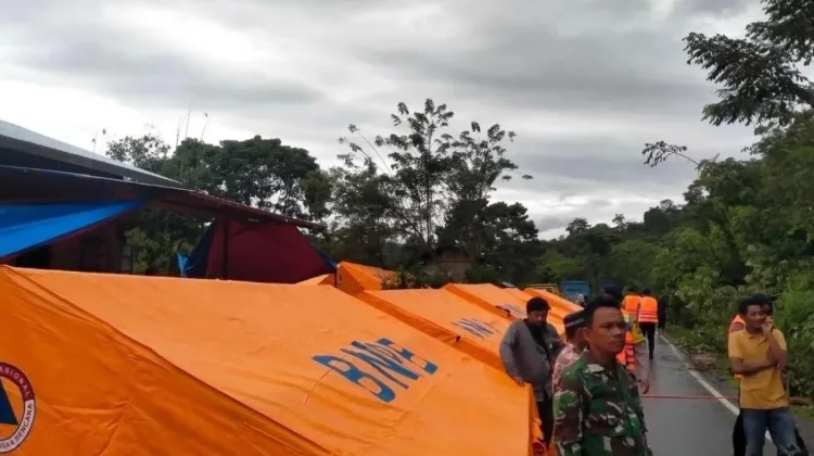BNPB: Bencana Hidrometeorologi Landa Sejumlah Daerah saat Lebaran