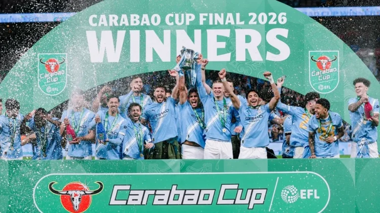 Guardiola Persembahkan Manchester City Raih Piala Carabao 2025-2026