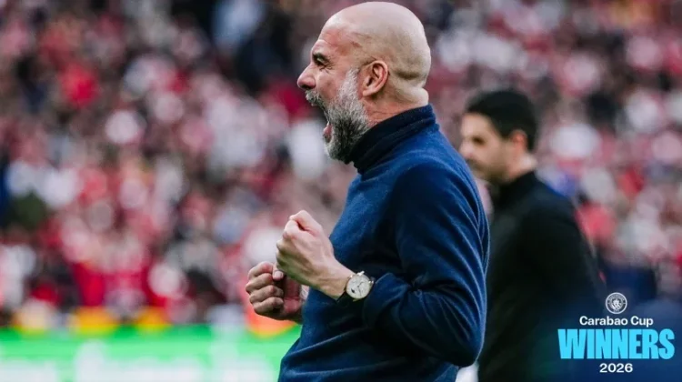 Guardiola Catat Sejarah sebagai Manajer Tersukses, Raih Trofi Kelima di Piala Liga