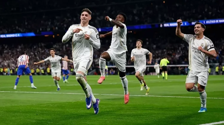 Vini Jr. Cetak Dua Gol di Kemenangan Derby Madrid Atas Atletico