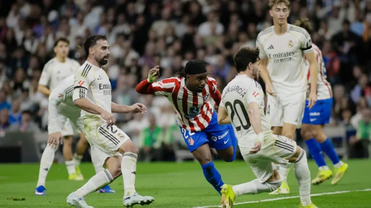 Madrid vs Atletico: Los Blancos Rebut Kemenangan Derbi Madrid