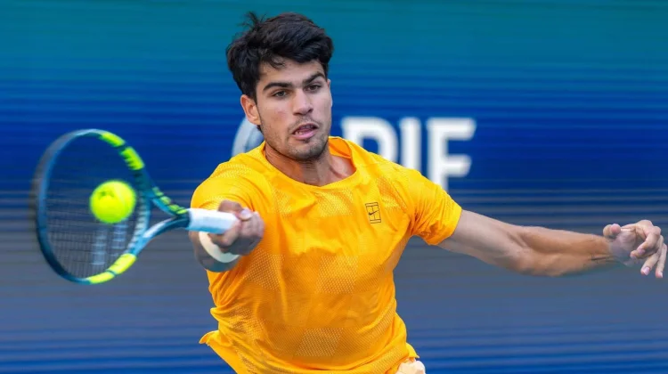 Korda Ciptakan Kejutan, Singkirkan Alcaraz di Putaran Ketiga Miami Open