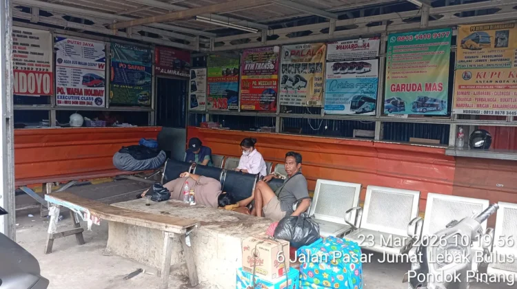 Arus Balik di Terminal Lebak Bulus Masih Landai, Puncak Diprediksi 29 Maret