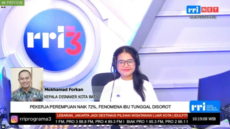 Partisipasi Pekerja Perempuan Tingkatkan Perekonomian Daerah