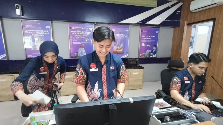 KAI Catat Rekor Penumpang Selama Angkutan Mudik Lebaran 2026