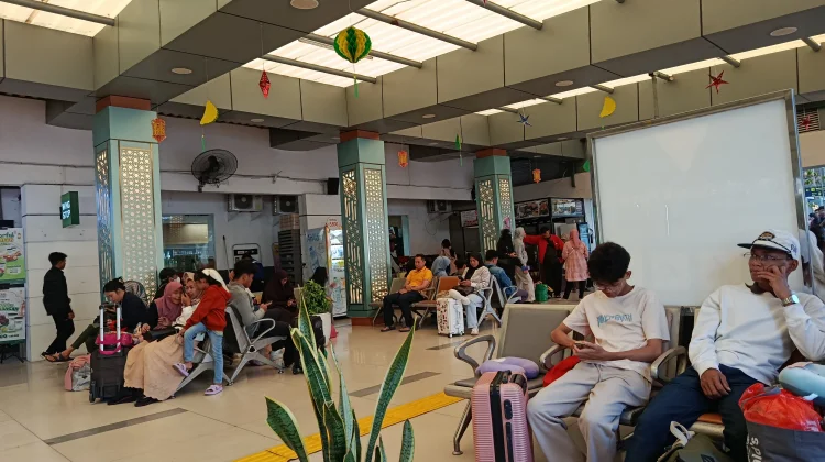 Hari Ketiga Lebaran, 290 Ribu Tiket KA Daop I Jakarta Masih Tersedia