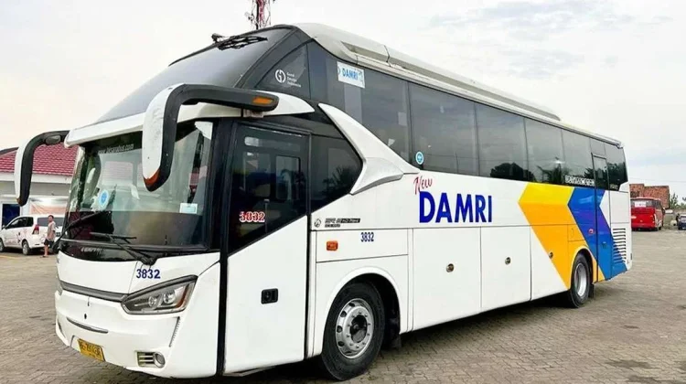 Damri Palembang Siagakan Bus Hadapi Arus Balik Lebaran