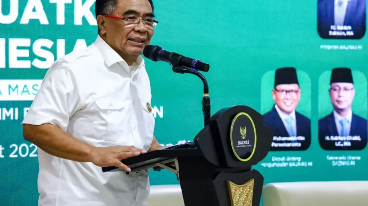 Z-Talk, BAZNAS Perkuat Sinergi dengan Media untuk Masifkan Dakwah Zakat