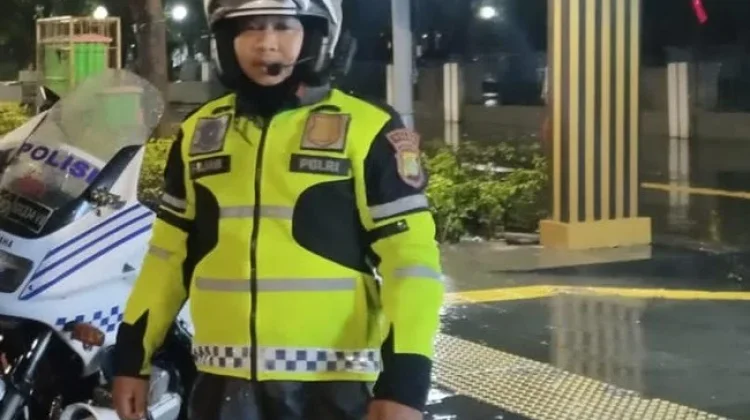 Gugur saat Pengamanan Mudik, Polri Naikkan Pangkat Anumerta untuk Brigadir Fajar