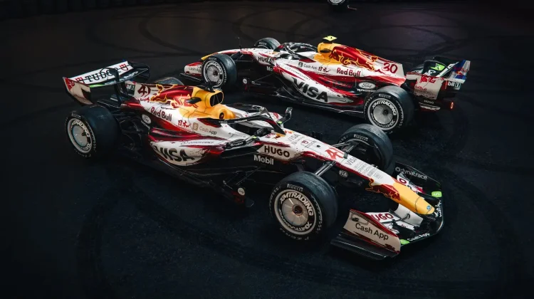 Racing Bulls Luncurkan Livery Sakura jelang GP Jepang 2026