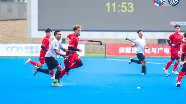 Kualifikasi Asian Games 2026 Pindah ke Thailand, Timnas Hockey Field Putra Bersiap