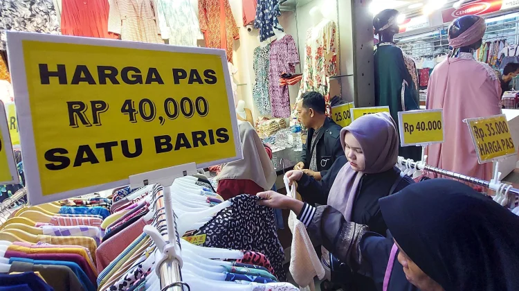Momen Ramadan Idulfitri Dorong Pertumbuhan Ekonomi