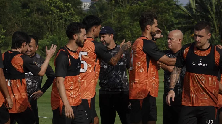 Persija Mulai Latihan Intensif usai Libur Idulfitri 1447 H