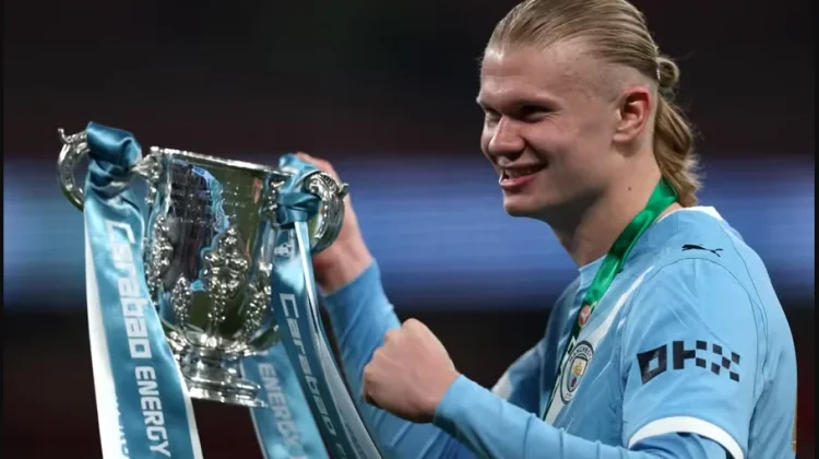 Striker City Erling Haaland Absen Lawan Belanda demi Istirahat