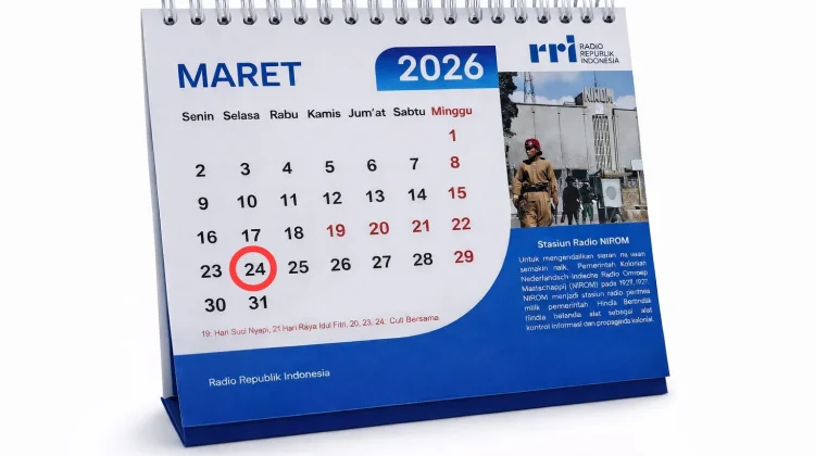 Simak Hari Besar Nasional dan Internasional yang Diperingati 24 Maret