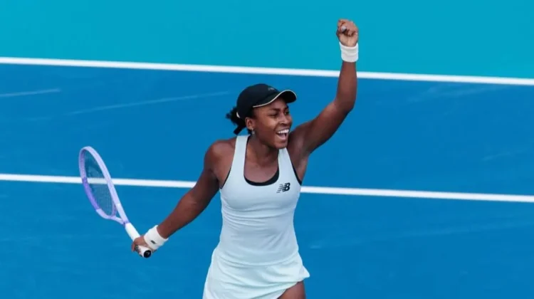 Singkirkan Cirstea, Gauff Tembus Perempat Final Perdana Miami Open