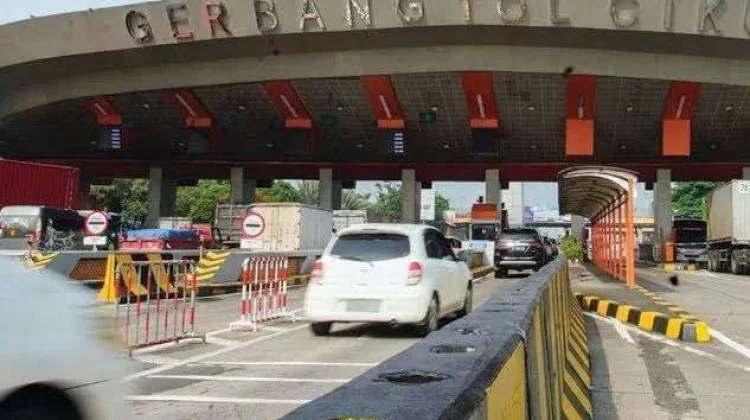 Belum Ada Kepadatan Arus Balik di Tol Tangerang-Merak