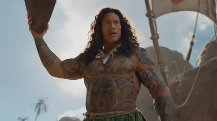 Trailer 'Moana' Live Action Rilis, Penampilan Karakter Maui Curi Perhatian