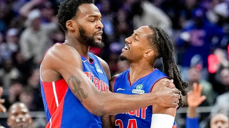 Pistons Tahan Gempuran Lakers, Menang Tipis 113-110