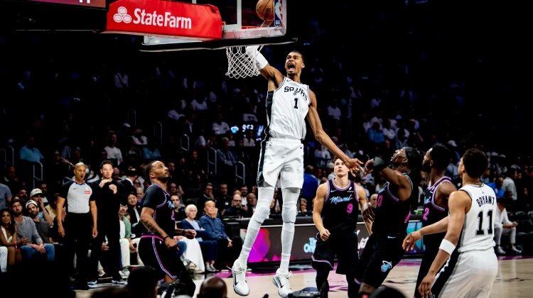 Performa Solid Spurs Hentikan Perlawanan Heat di Miami