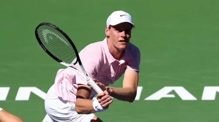 Lolos ke 16 Besar, Sinner Cetak Rekor Baru di Miami Open
