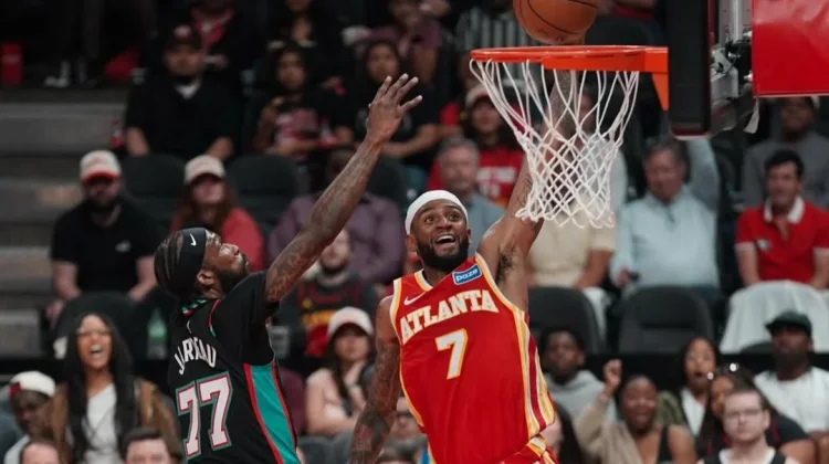 Hawks Pesta Poin atas Grizzlies di State Farm Arena