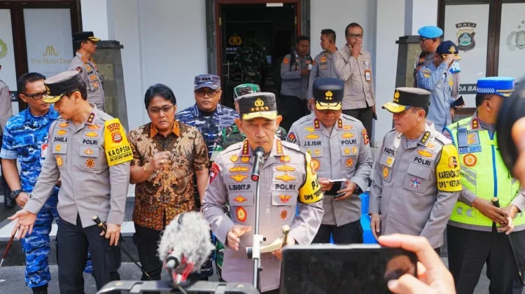 Kapolri Instruksikan Pelayanan Maksimal saat Arus Balik Lebaran 2026