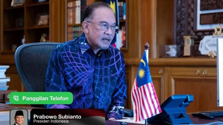 PM Malaysia Minta Presiden Prabowo ke Indonesia