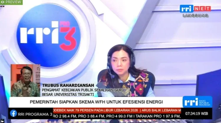 Pengamat Menilai Kebijakan WFA Perlu Kajian Matang dan Edukasi Hemat Energi