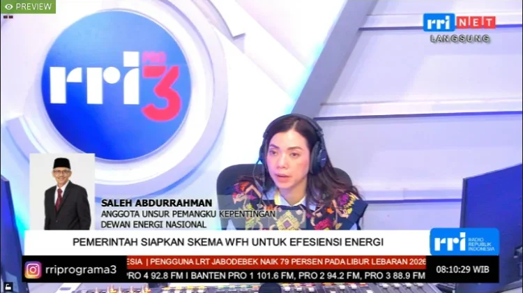 WFA Dinilai Efektif Tekan Konsumsi BBM di tengah Ancaman Pasokan Global