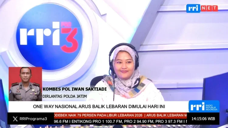 Lonjakan Wisata Picu Kepadatan Lalu Lintas Jatim pada H+3 Lebaran