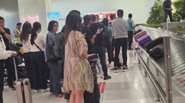 H+3 Lebaran, 99.680 Penumpang Mendarat di Bandara Soetta