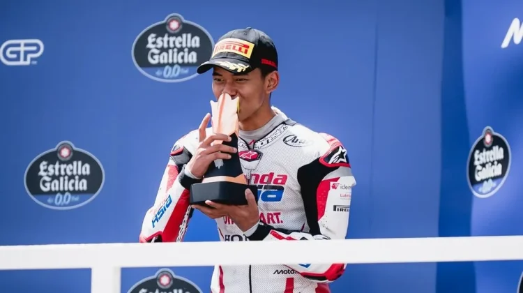 Veda Pratama Optimistis Hadapi GP Amerika usai Raih Podium di Brasil