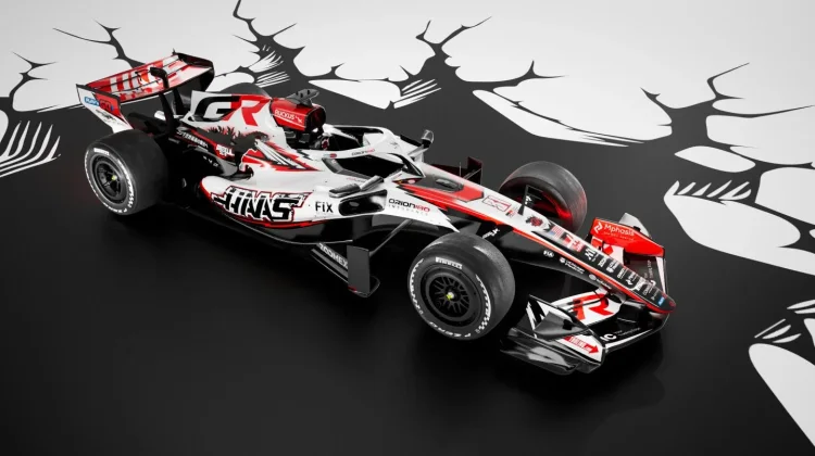 Haas Pamer Livery 'Godzilla' untuk GP Jepang 2026