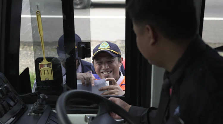 Kementerian Perhubungan Ramp Check 60.946 Bus, Mayoritas Dinyatakan Layak Operasi