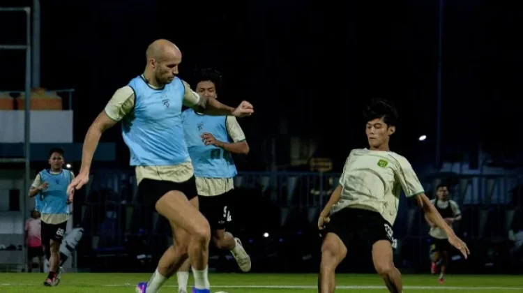 Persebaya Genjot Latihan, Fisik dan Mental Pemain Jadi Prioritas