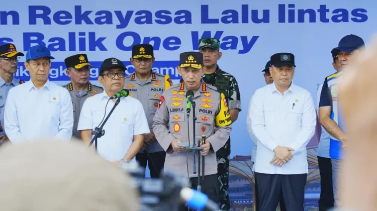 Kapolri Imbau Pemudik Utamakan Keselamatan saat Arus Balik