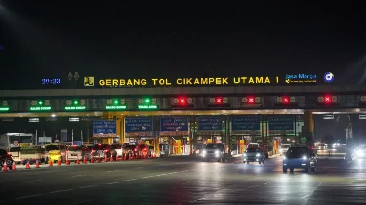 Cikatama Disiagakan JTT Hadapi Puncak Arus Balik