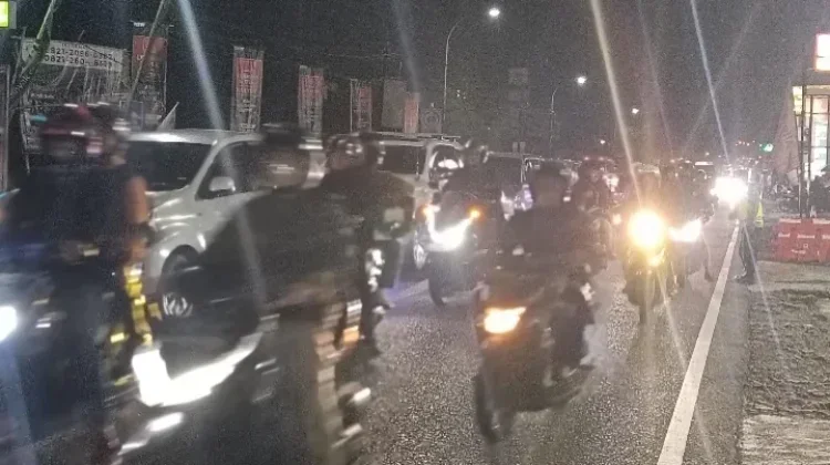 Puncak Arus Balik Nagreg Diprediksi Hari Ini