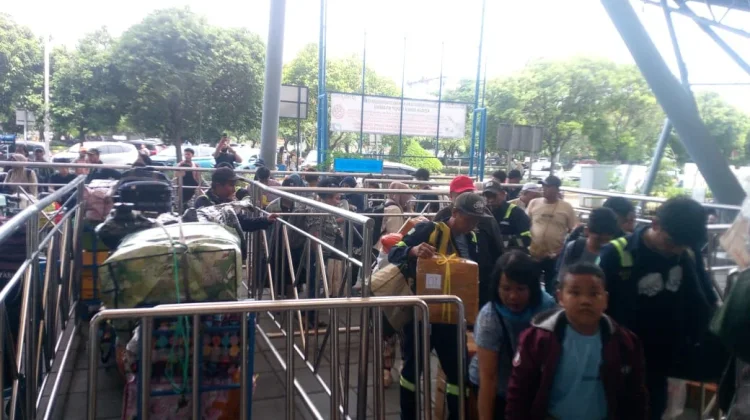 KM Ciremai Layani Arus Balik, 436 Penumpang Tiba di Priok